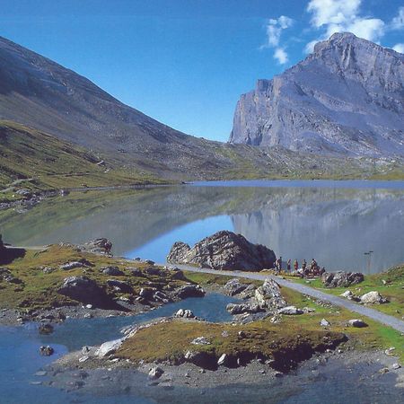 Hotel Alpenblick-Leukerbad-Therme Kültér fotó