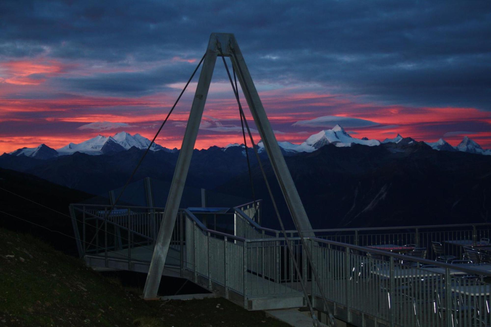 Hotel Alpenblick-Leukerbad-Therme Kültér fotó