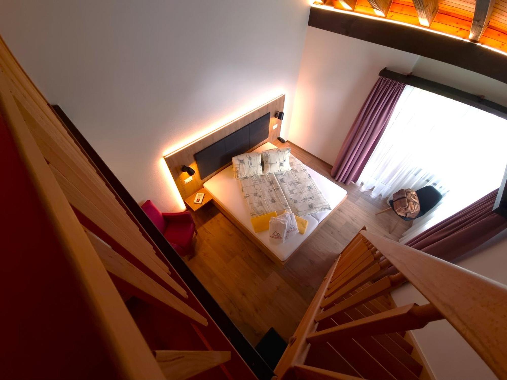 Hotel Alpenblick-Leukerbad-Therme Szoba fotó