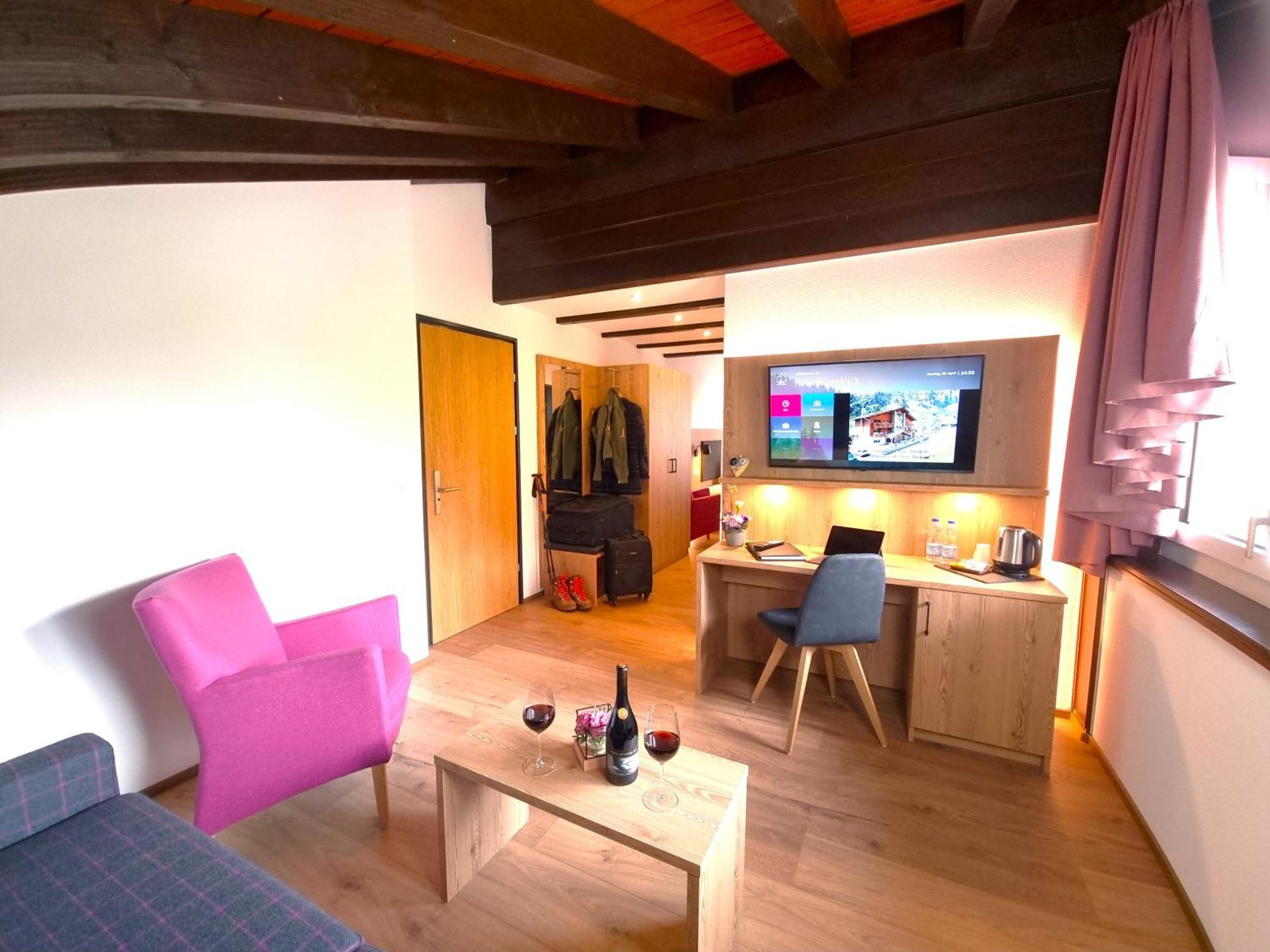 Hotel Alpenblick-Leukerbad-Therme Szoba fotó