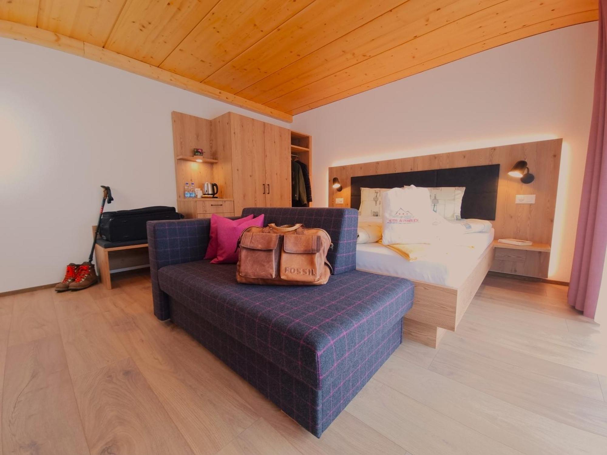 Hotel Alpenblick-Leukerbad-Therme Szoba fotó