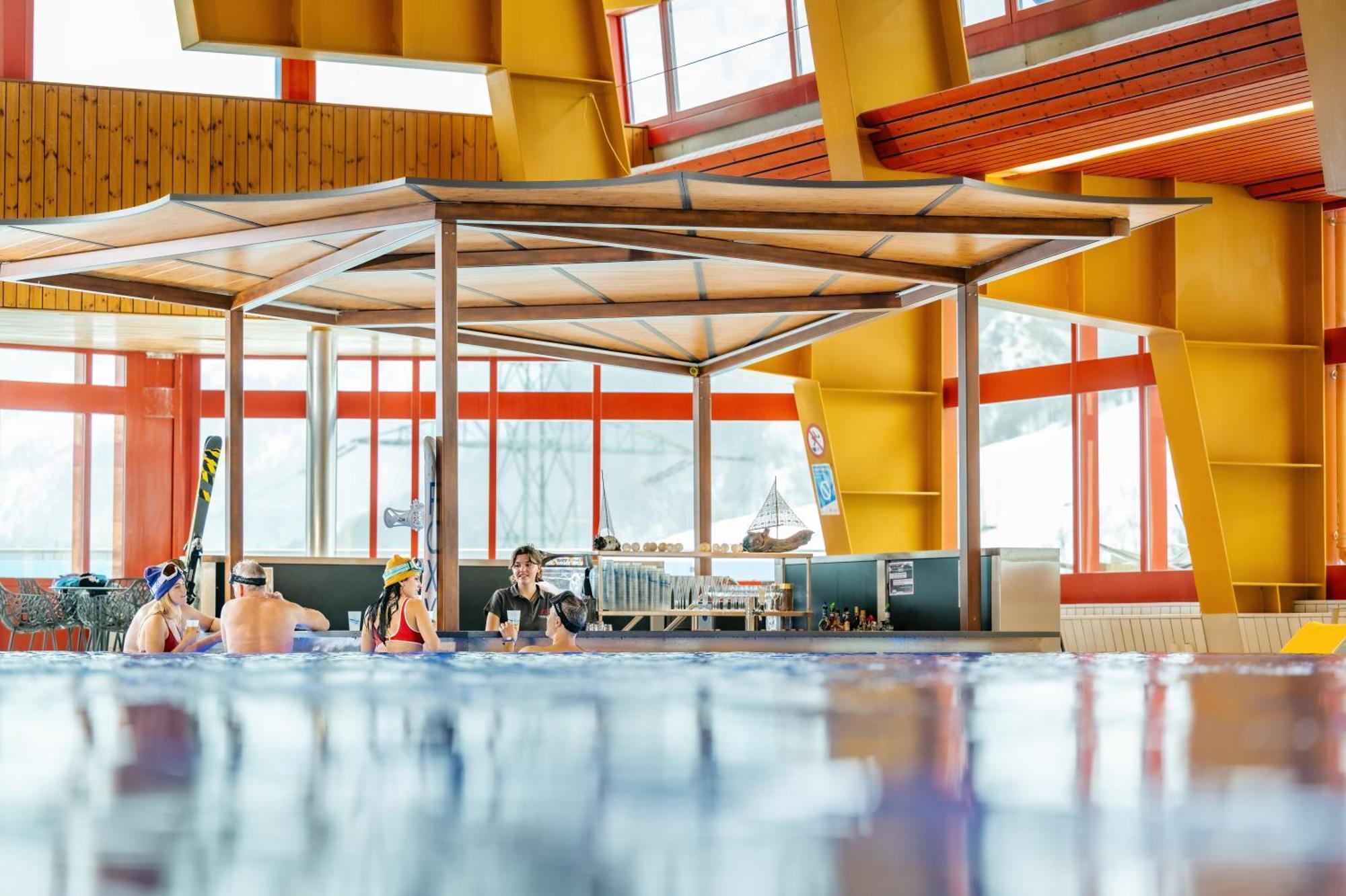 Hotel Alpenblick-Leukerbad-Therme Kültér fotó