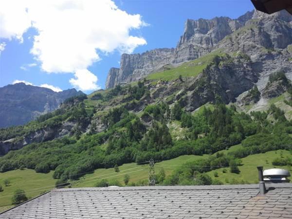 Hotel Alpenblick-Leukerbad-Therme Kültér fotó